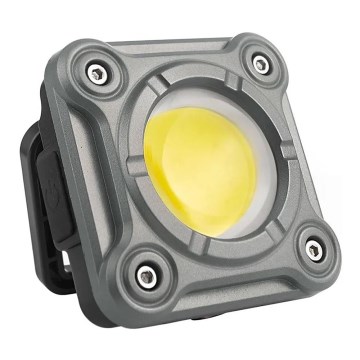 Proiector LED reîncărcabil dimabil de lucru LED/15W/5V IPX4 1000 lm 2000 mAh