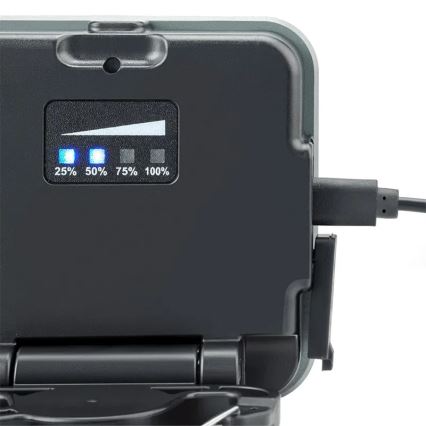 Proiector LED reîncărcabil dimabil de lucru LED/15W/5V IPX4 1000 lm 2000 mAh