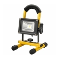 Proiector LED reîncărcabil Extol LED/10W/3600 mAh/8,4V IP65