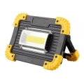 Proiector LED reîncărcabil LED/10W/4000 mAh 3xAA