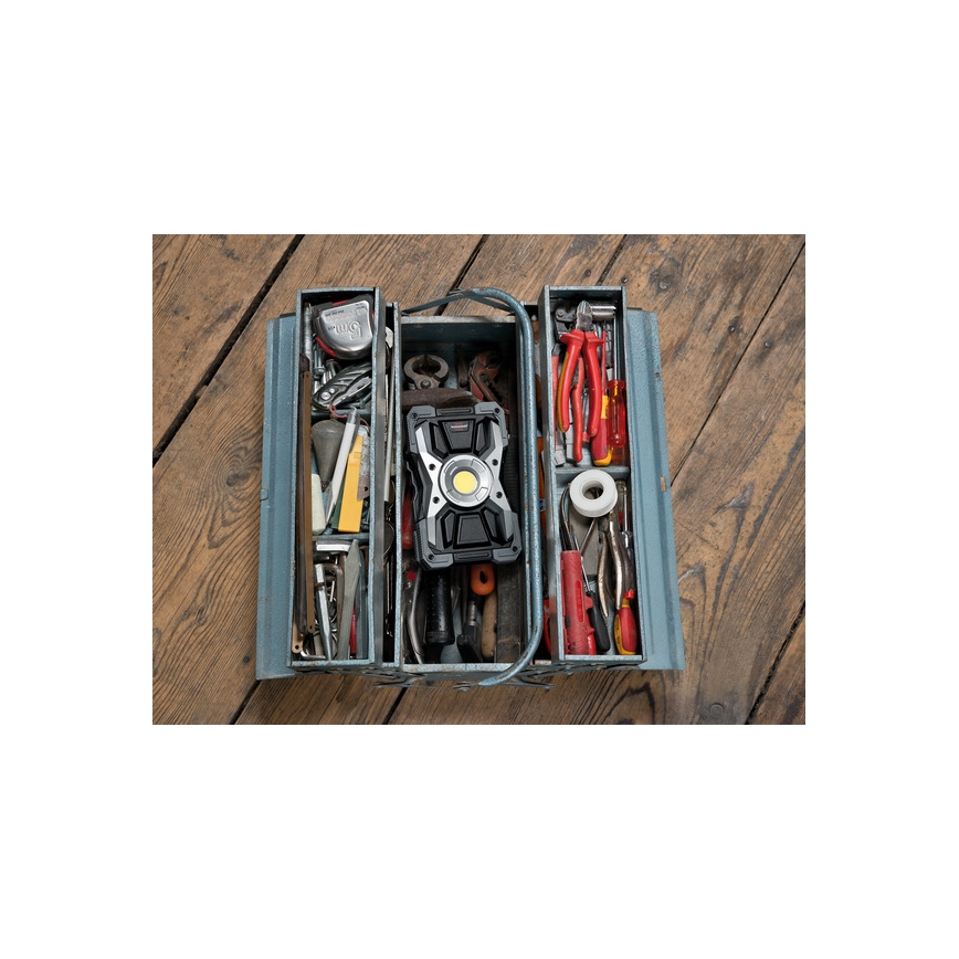 Proiector LED reîncărcabil LED/15W/5V 5000 mAh IP65 Brennenstuhl