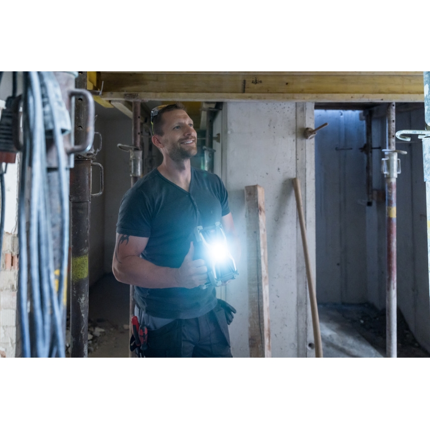 Proiector LED reîncărcabil LED/15W/5V 5000 mAh IP65 Brennenstuhl