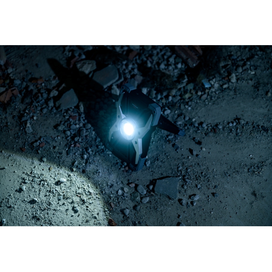Proiector LED reîncărcabil LED/15W/5V 5000 mAh IP65 Brennenstuhl