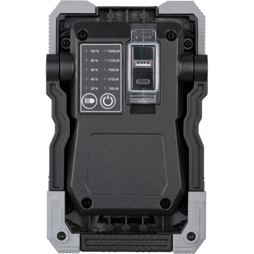 Proiector LED reîncărcabil LED/15W/5V 5000 mAh IP65 Brennenstuhl