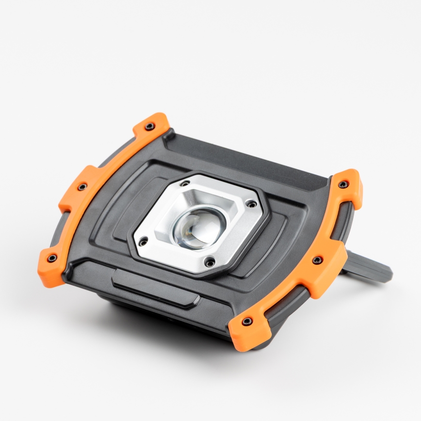 Proiector LED reîncărcabil reglabil LED/10W/5V USB 6500K IP44