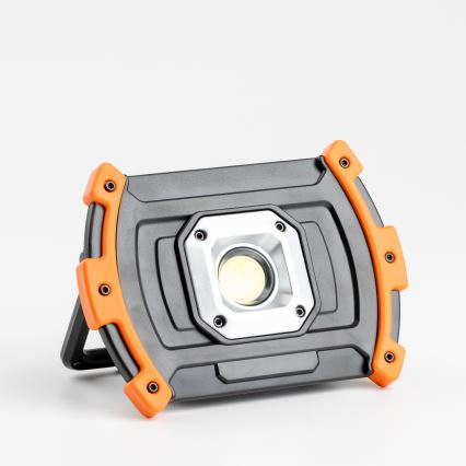 Proiector LED reîncărcabil reglabil LED/10W/5V USB 6500K IP44
