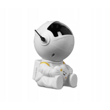 Proiector LED RGB LED/5W/5V astronaut + telecomandă