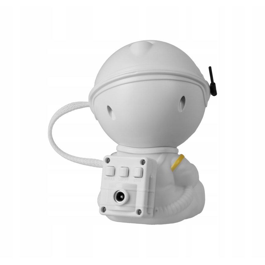 Proiector LED RGB LED/5W/5V astronaut + telecomandă