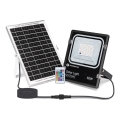 Proiector LED RGB solar dimabil Aigostar LED/50W/3,2V IP66 4000 mAh + telecomandă