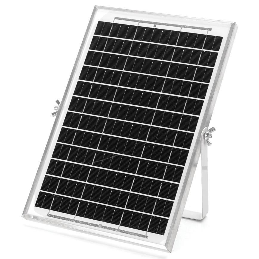 Proiector LED RGB solar dimabil Aigostar LED/50W/3,2V IP66 4000 mAh + telecomandă