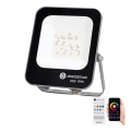Proiector LED RGBW Aigostar MESH MESH LED/20W/230V 6500K IP65 + telecomandă