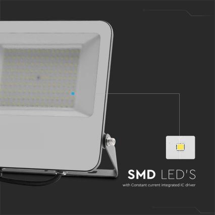 Proiector LED SAMSUNG CHIP LED/100W/230V 6500K IP65 alb