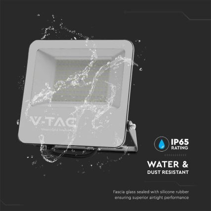 Proiector LED SAMSUNG CHIP LED/100W/230V 6500K IP65 alb