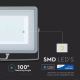 Proiector LED SAMSUNG CHIP LED/100W/230V IP65 3000K gri