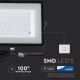 Proiector LED SAMSUNG CHIP LED/100W/230V IP65 3000K negru