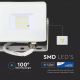 Proiector LED SAMSUNG CHIP LED/10W/230V IP65 3000K alb