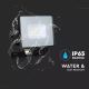 Proiector LED SAMSUNG CHIP LED/10W/230V IP65 3000K negru