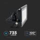 Proiector LED SAMSUNG CHIP LED/10W/230V IP65 3000K negru