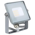 Proiector LED SAMSUNG CHIP LED/10W/230V IP65 4000K gri