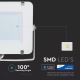 Proiector LED SAMSUNG CHIP LED/150W/230V 6400K IP65 alb