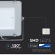 Proiector LED SAMSUNG CHIP LED/150W/230V 6400K IP65 gri