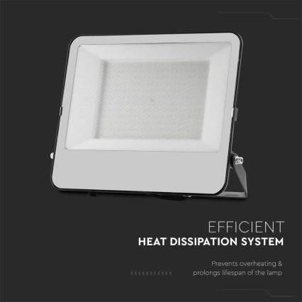 Proiector LED SAMSUNG CHIP LED/200W/230V 4000K IP65 negru