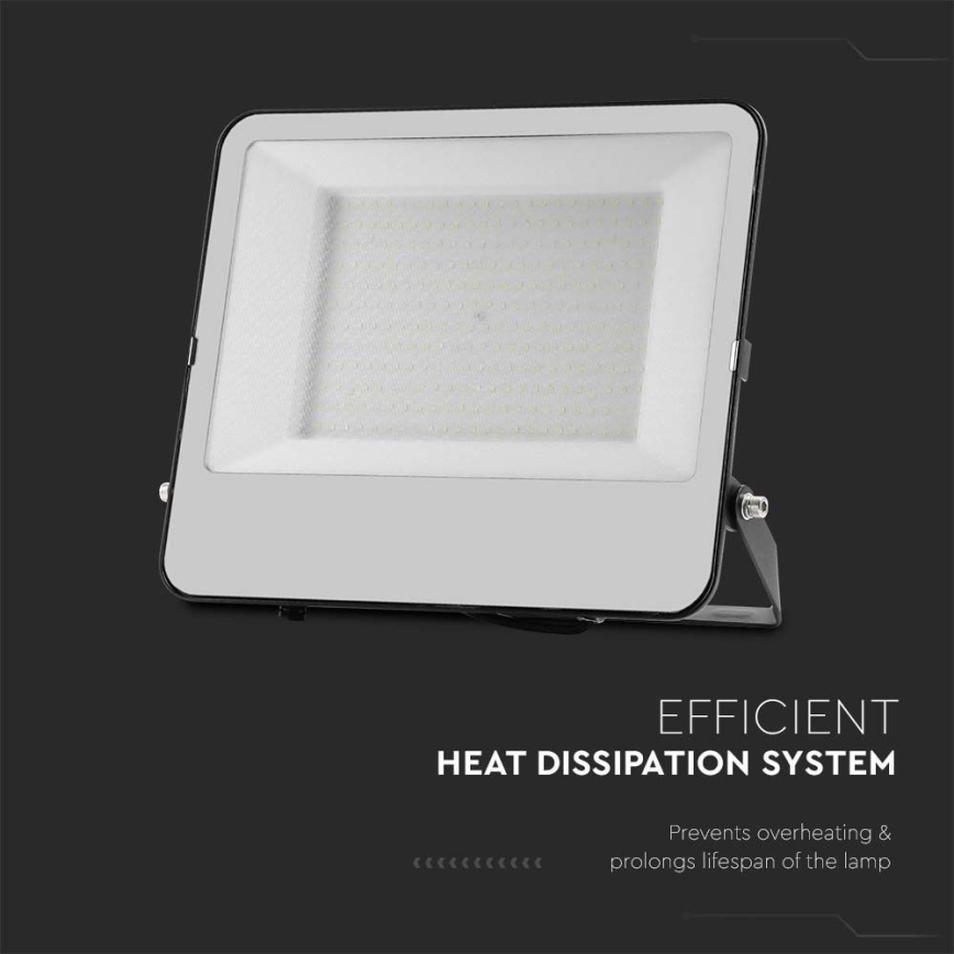 Proiector LED SAMSUNG CHIP LED/200W/230V 4000K IP65 negru