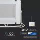Proiector LED SAMSUNG CHIP LED/200W/230V 6400K IP65 alb