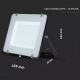 Proiector LED SAMSUNG CHIP LED/200W/230V 6400K IP65 negru