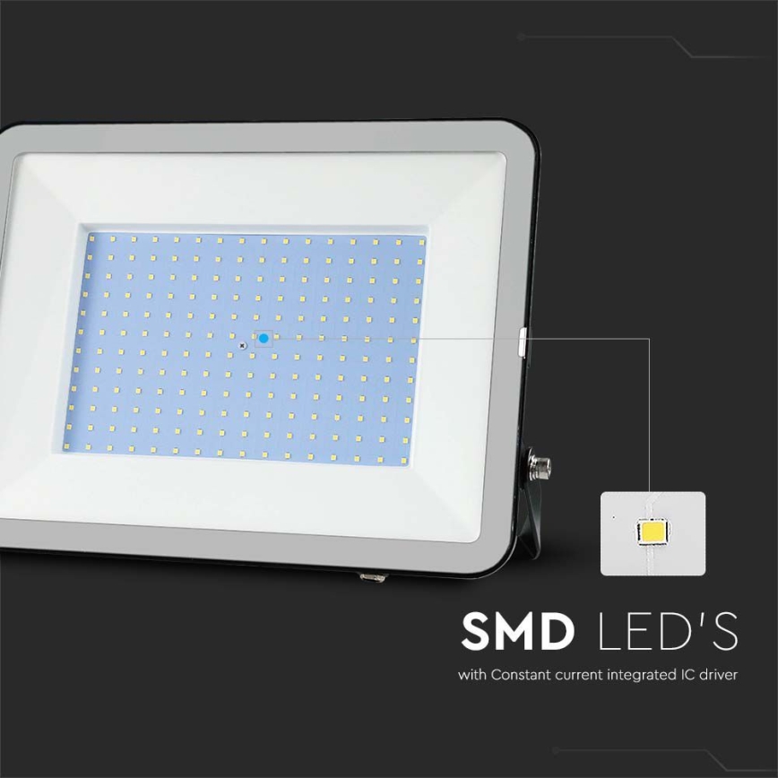 Proiector LED SAMSUNG CHIP LED/300W/230V 4000K IP65 negru