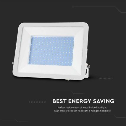 Proiector LED SAMSUNG CHIP LED/300W/230V 6500K IP65 alb