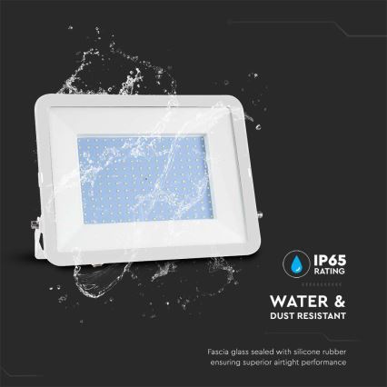 Proiector LED SAMSUNG CHIP LED/300W/230V 6500K IP65 alb