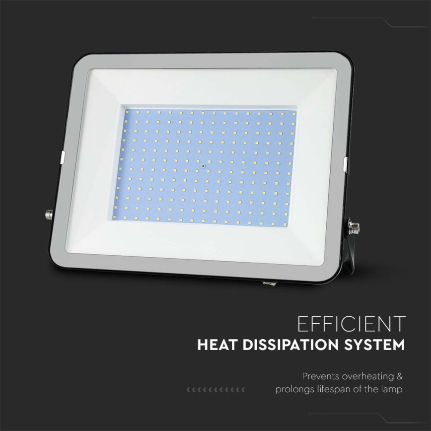 Proiector LED SAMSUNG CHIP LED/300W/230V 6500K IP65 negru