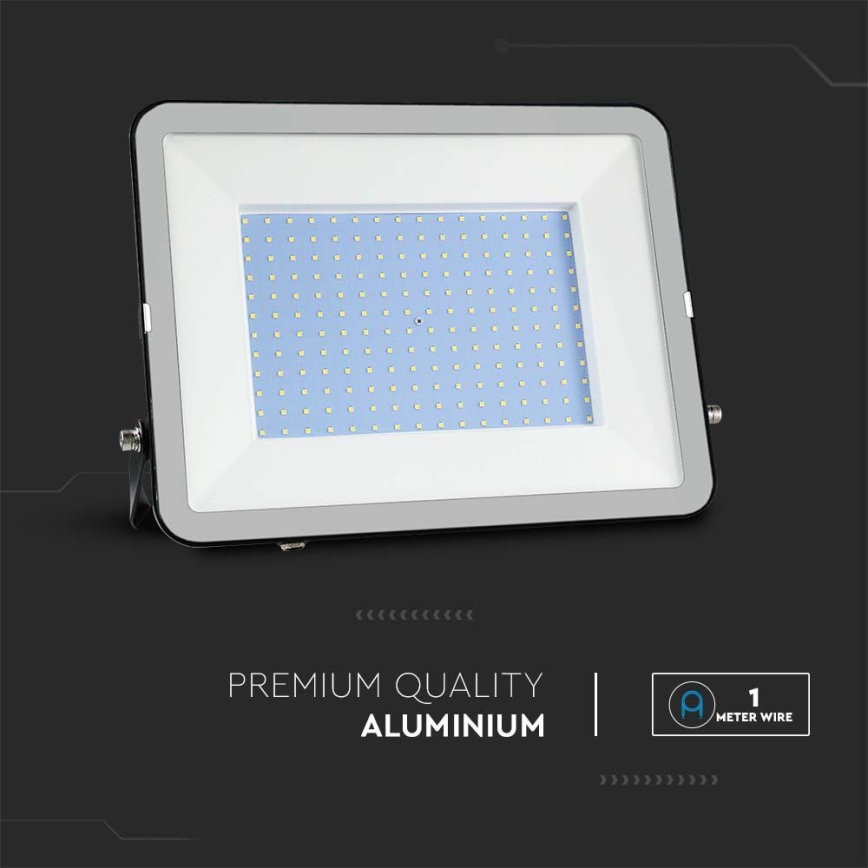 Proiector LED SAMSUNG CHIP LED/300W/230V 6500K IP65 negru