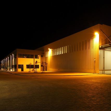 Proiector LED SAMSUNG CHIP LED/50W/230V 3000K IP65 alb