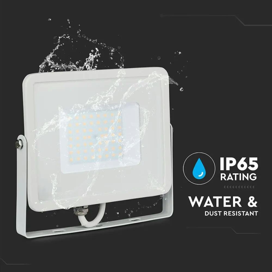 Proiector LED SAMSUNG CHIP LED/50W/230V 3000K IP65 alb