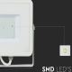 Proiector LED SAMSUNG CHIP LED/50W/230V 3000K IP65 alb