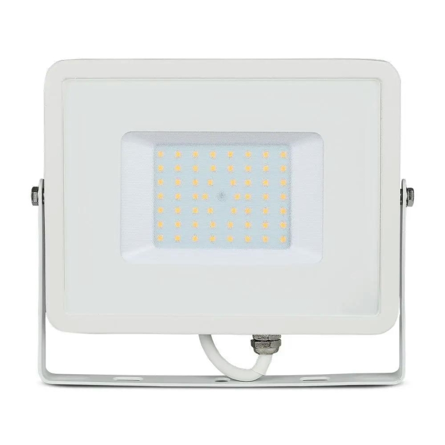 Proiector LED SAMSUNG CHIP LED/50W/230V 3000K IP65 alb