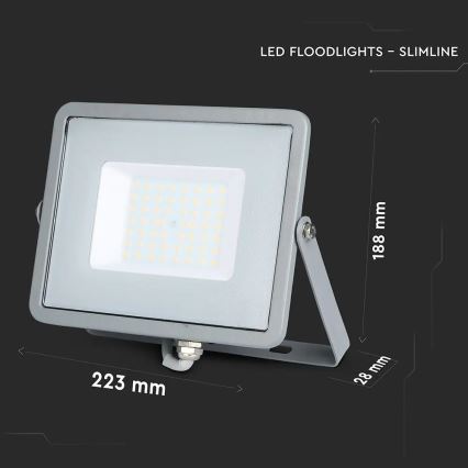 Proiector LED SAMSUNG CHIP LED/50W/230V 3000K IP65