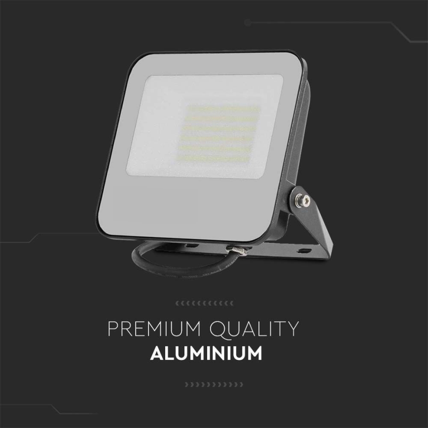 Proiector LED SAMSUNG CHIP LED/50W/230V 4000K IP65 negru