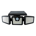 Proiector LED solar cu senzor 14W/3,7V 1800 mAh IP44