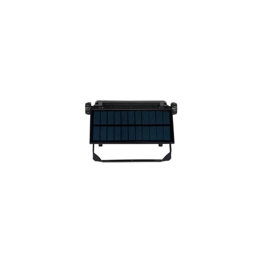 Proiector solar LED cu senzor, 20W/5,5V, 2600 mAh, IP65