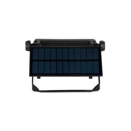 Proiector LED solar cu senzor, 30 W, 5,5 V, 3000 mAh, IP65