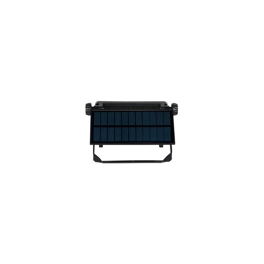 Proiector LED solar cu senzor, 30 W, 5,5 V, 3000 mAh, IP65