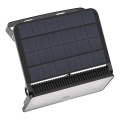 Proiector LED solar cu senzor de mișcare LED/3,7V 3600mAh 4000K IP54