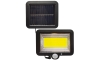 Proiector LED solar cu senzor DUO LED/1W/3,7V IP44