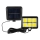 Proiector LED solar cu senzor LED/1,5W/3,7V 6000K IP44 1200 mAh
