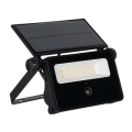 Proiector LED solar cu senzor LED/10W/5,5V IP65 1800 mAh