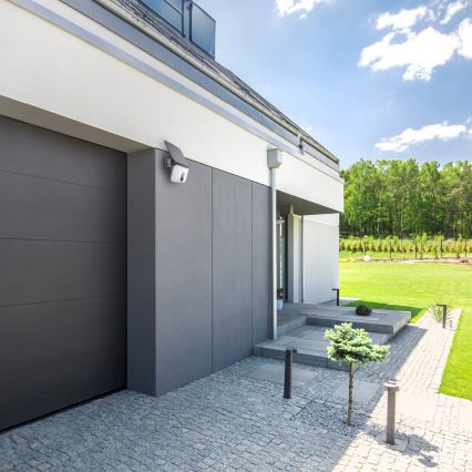 Proiector LED solar cu senzor LED/13W/3,7V IP65 4000K 4000 mAh