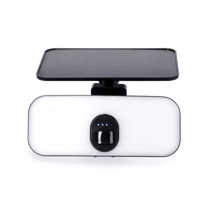 Proiector LED solar cu senzor LED/13W/3,7V IP65 4000K 4000 mAh